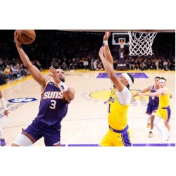 Die Siegesserie der Los Angeles Lakers wurde von den Phoenix Suns beendet 